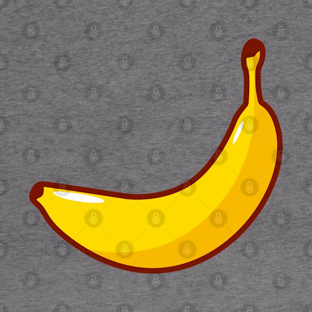 Kawaii Banana by KawaiSticker